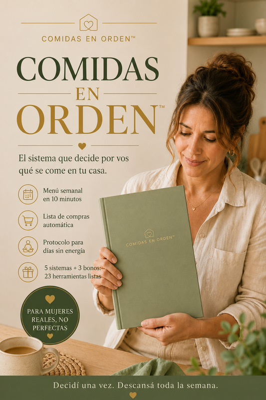 Comidas en Orden