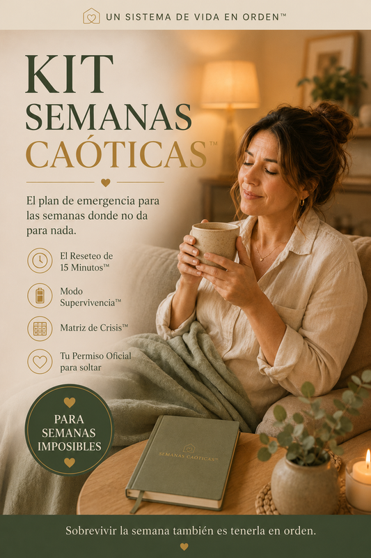 Kit Semanas Caóticas