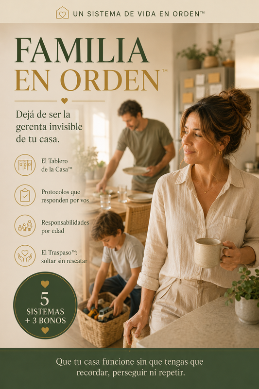 Familia en Orden