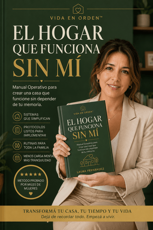 El Hogar que Funciona Sin Mí.